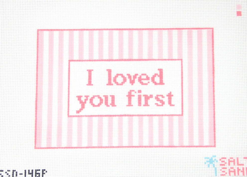 I Loved You First - Pink