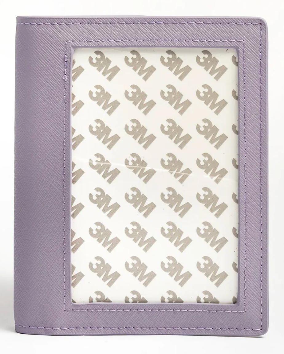 Lavender Self Finishing Passport Cover