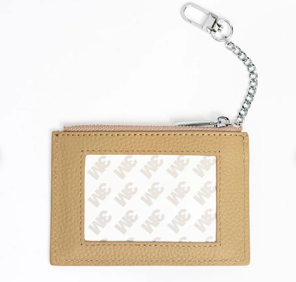 Taupe Self Finishing Everyday Wallet