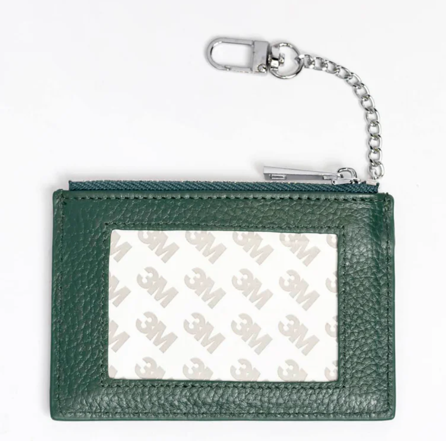 Forest Green Self Finishing Everyday Wallet
