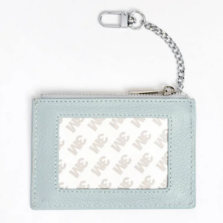 Robin's Egg Blue Self Finishing Everyday Wallet
