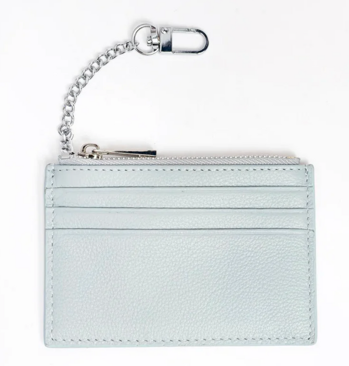 Robin's Egg Blue Self Finishing Everyday Wallet