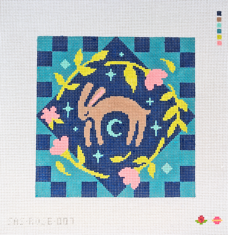 Sleeping Bunny Tapestry
