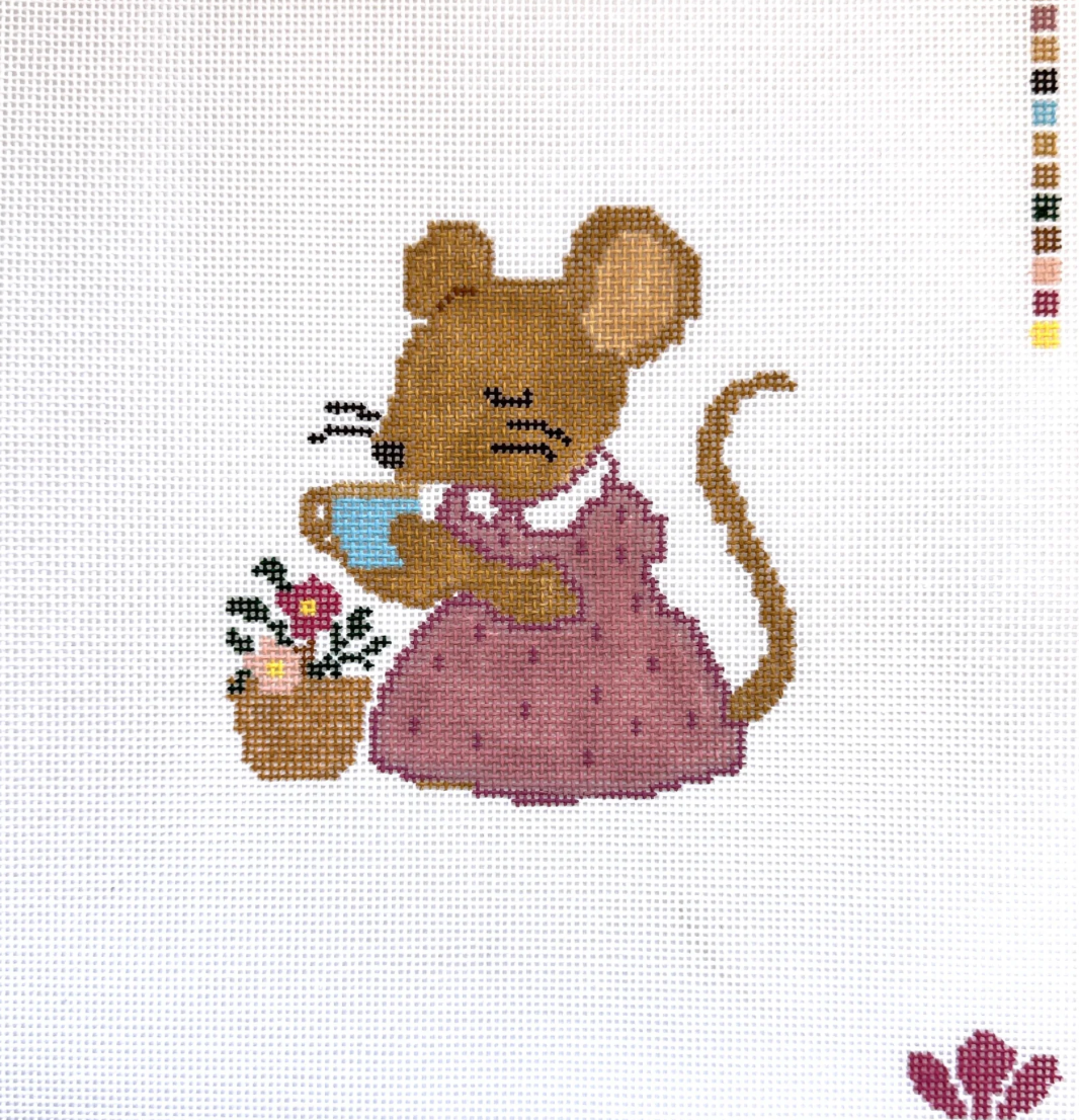 Mouse with Tea