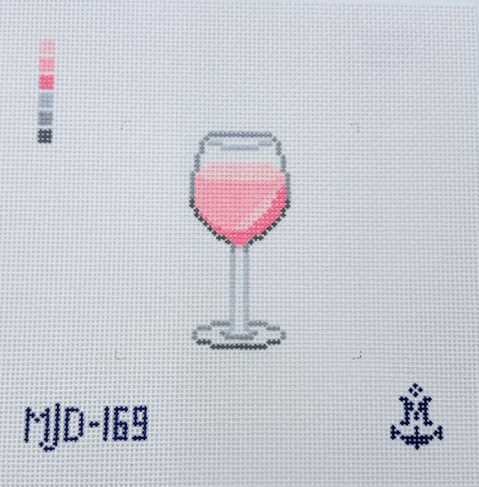 Glass of Rosé