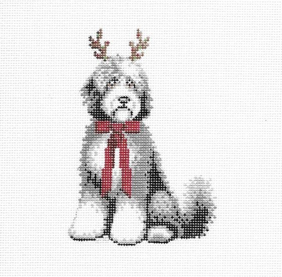 Reindeer Sheepadoodle