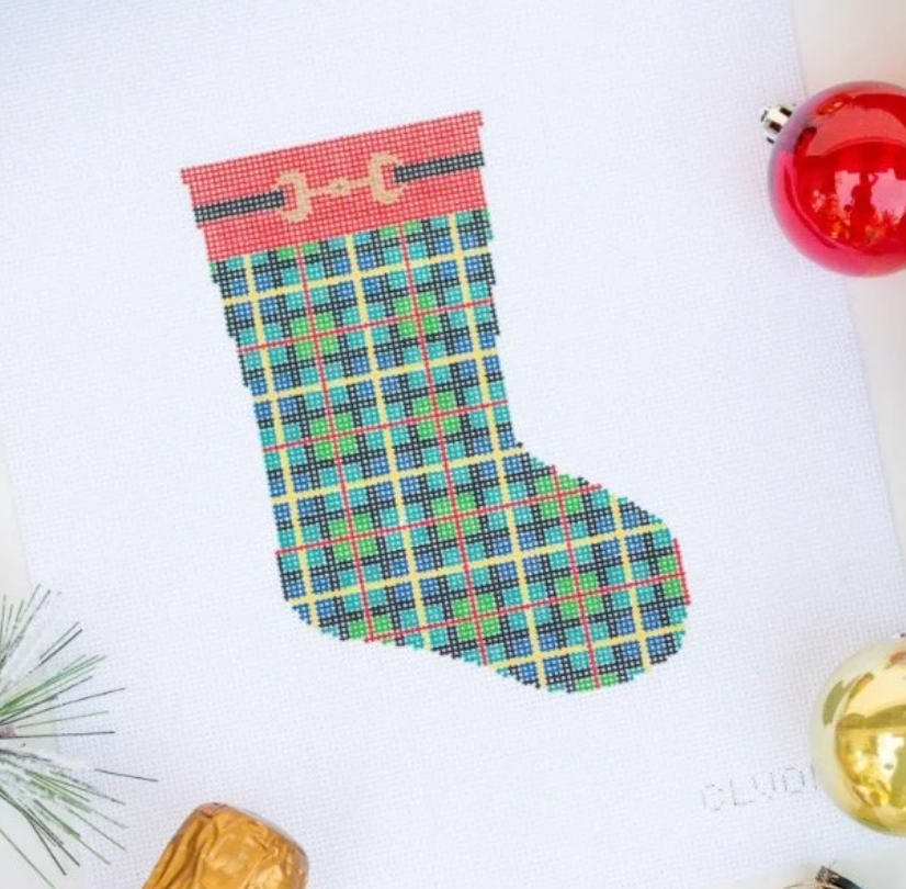 Tartan Mini Stocking