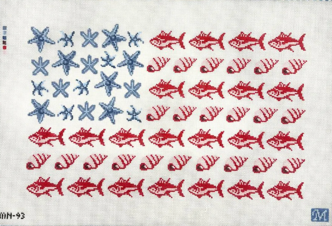 Starfish and Stripes