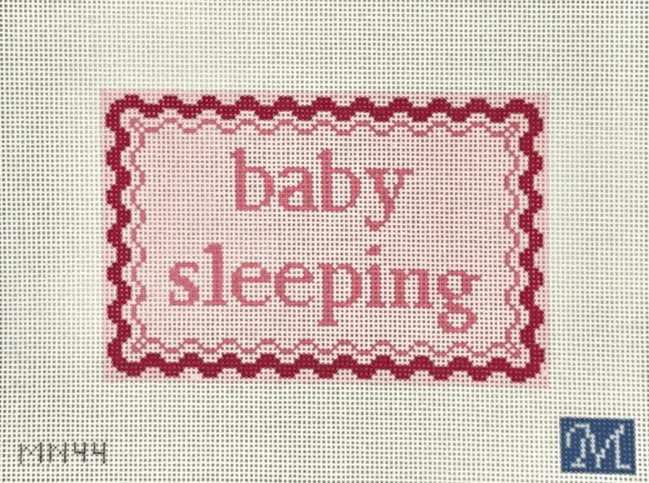 Baby Sleeping - Pink