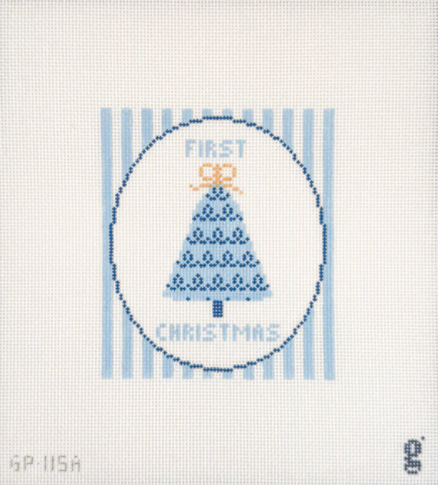 First Christmas - Blue