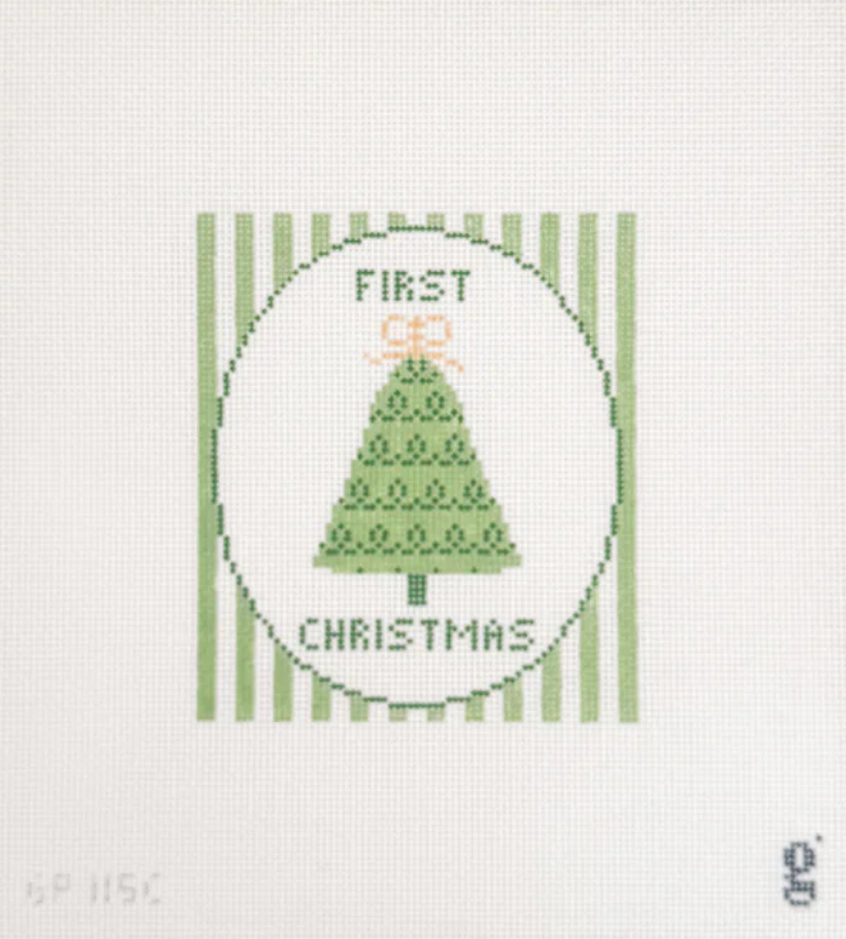 First Christmas - Green