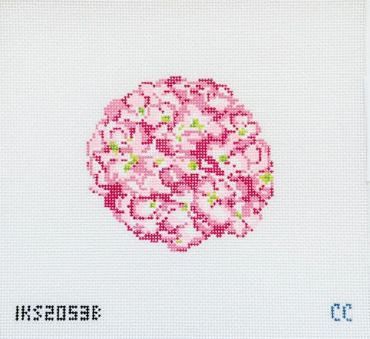 Small Pink Hydrangea