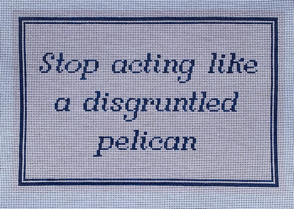Disgruntled Pelican - Trunk Show