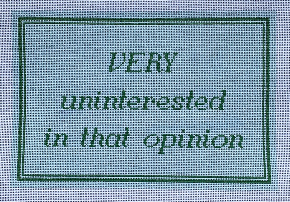 Very Uninterested - Trunk Show
