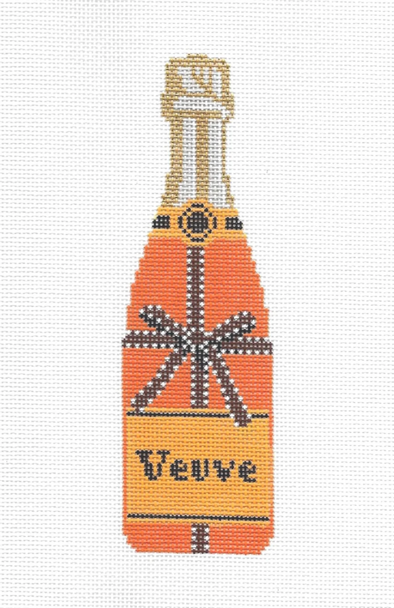 Orange Bow Bottle - Trunk Show