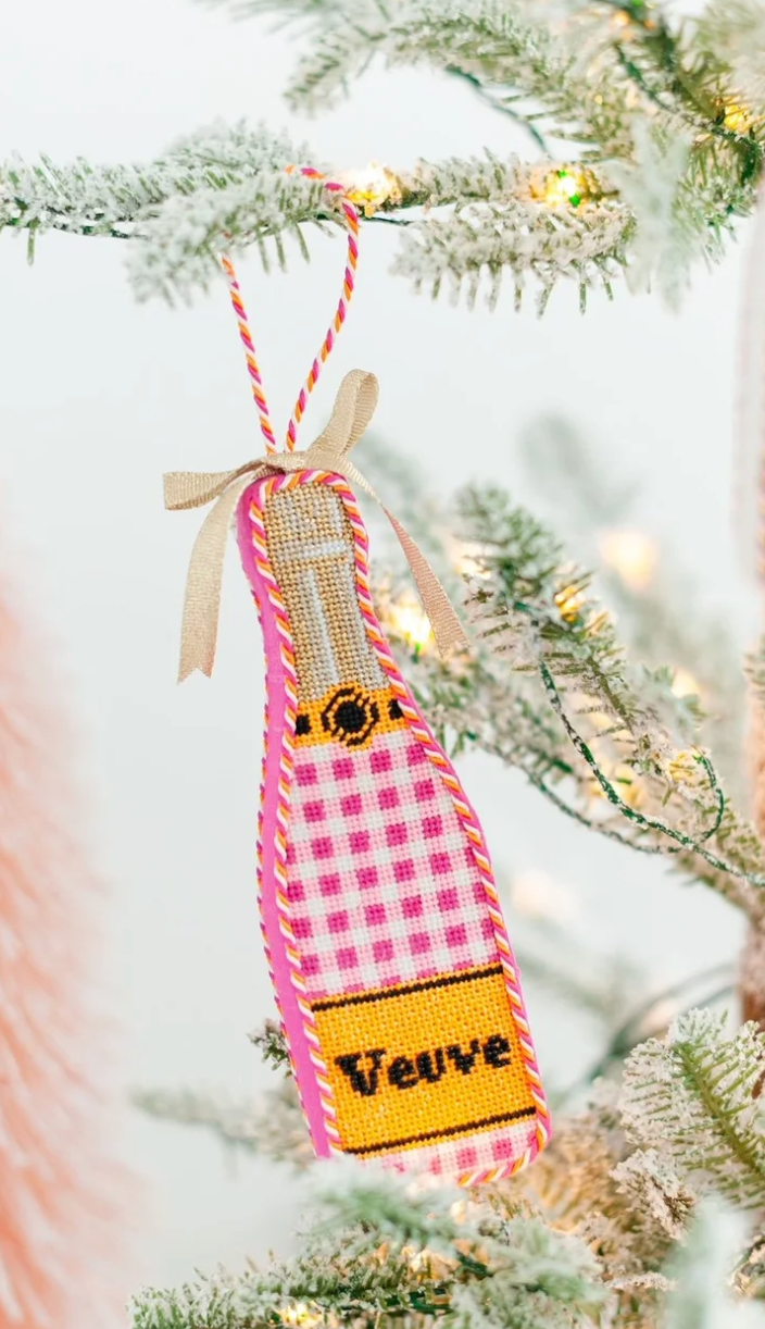 Pink Gingham Bottle - Trunk Show