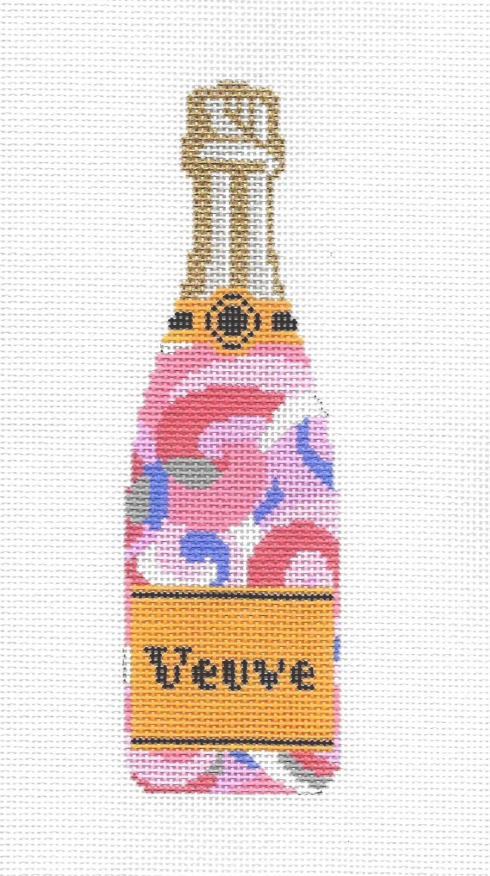 Pink Swirl Bottle - Trunk Show