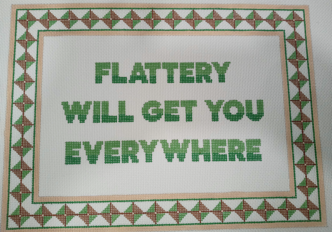 Flattery Will Get You Everywhere - Trunk Show