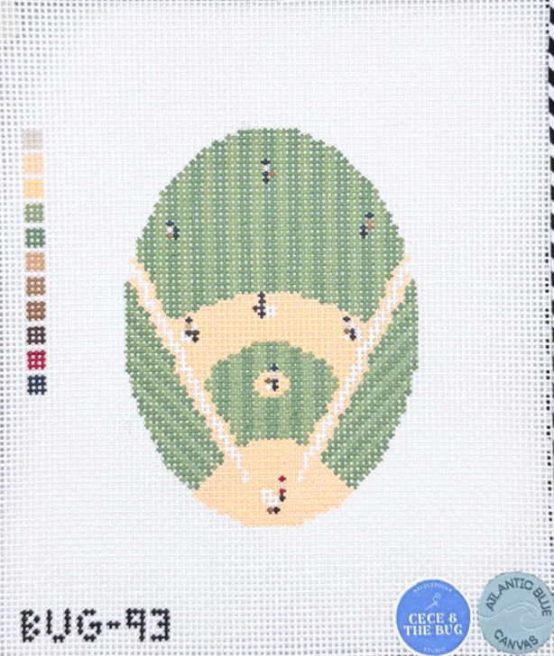 Baseball from Above