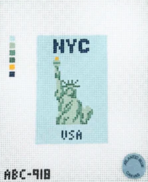 NYC Lady Liberty Travel Book