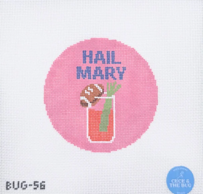 Hail Mary - Football Sports Coaster