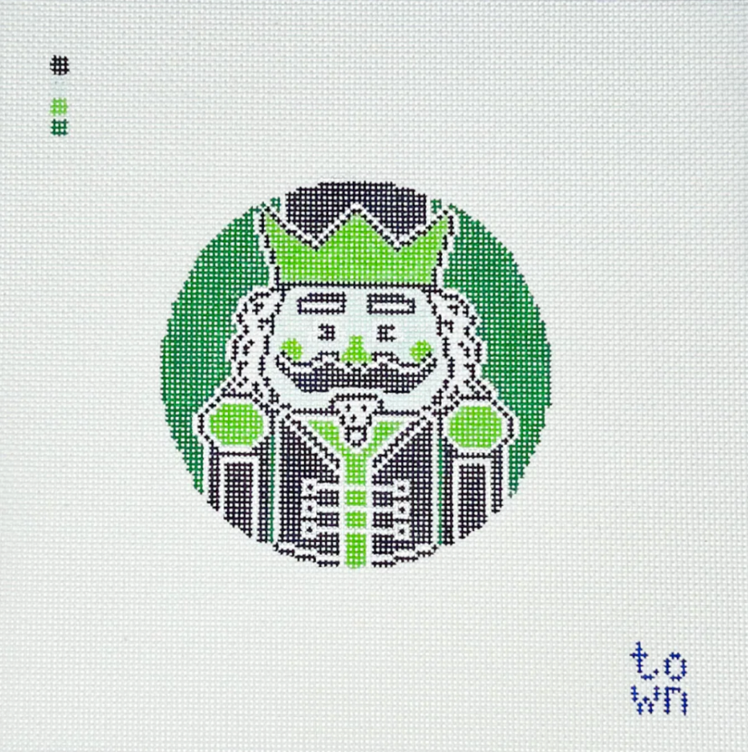 Green Nutcracker