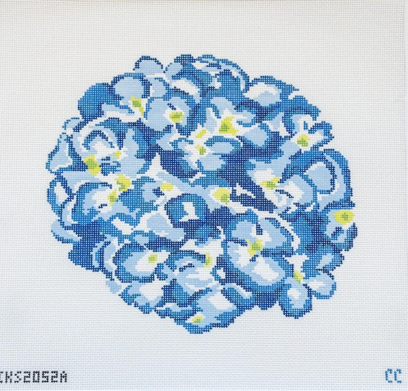 Blue Hydrangea