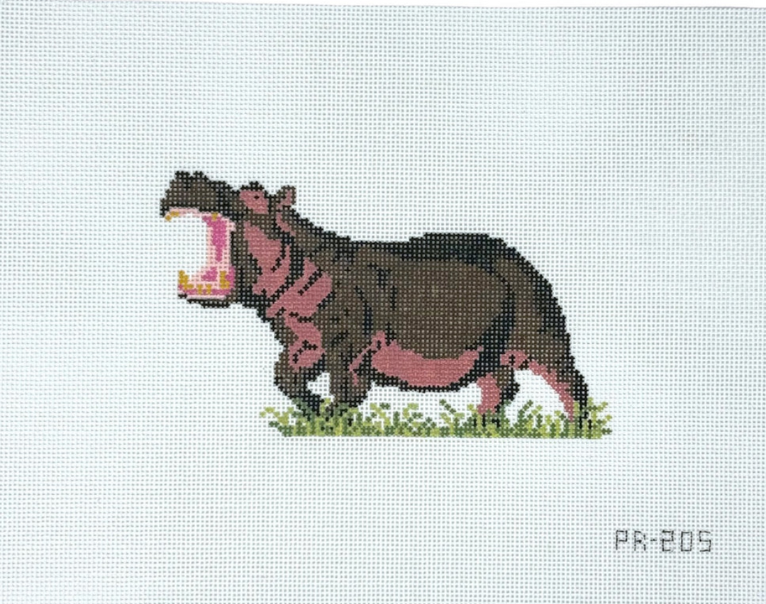 African Hippo