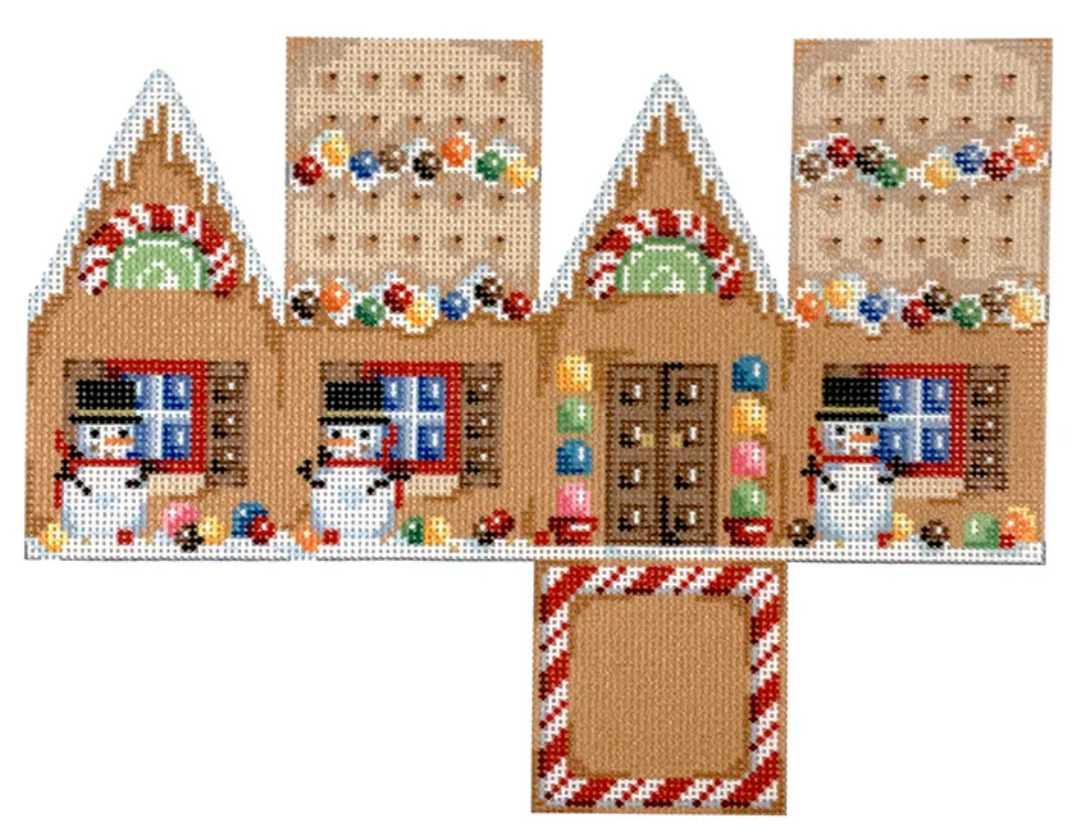 Marshmallow Snowmen Cottage