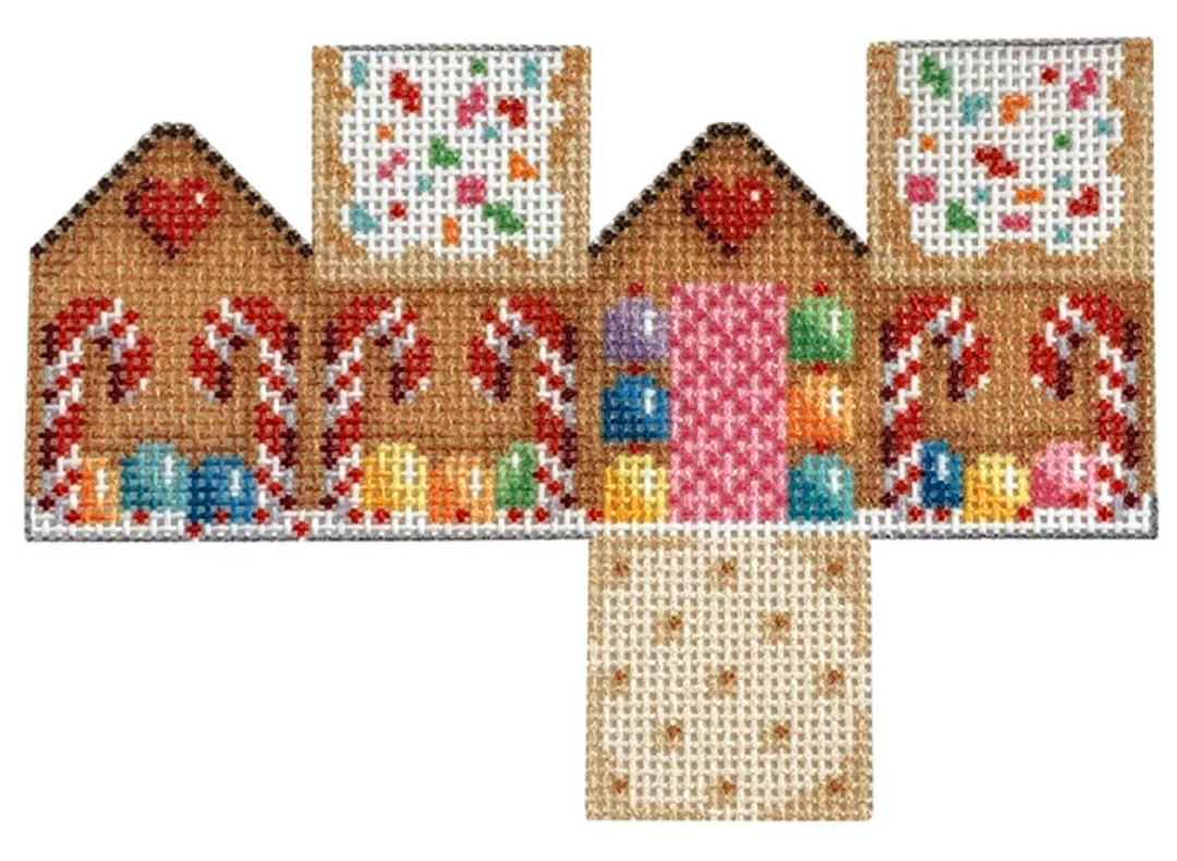 Gumdrops/Candy Canes Mini Cottage