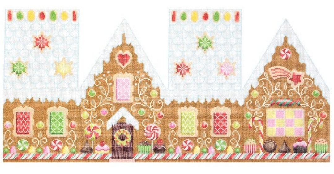 Candy Cottage Gingerbread House