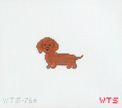 Mini Brown Weenie