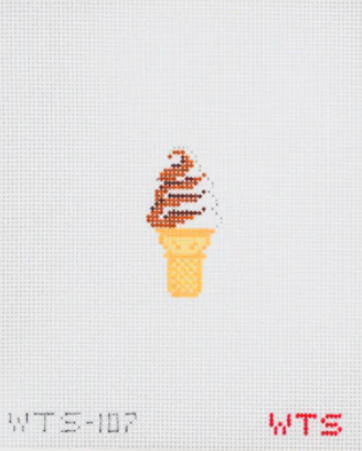 Mini Soft Serve Ice Cream Cone