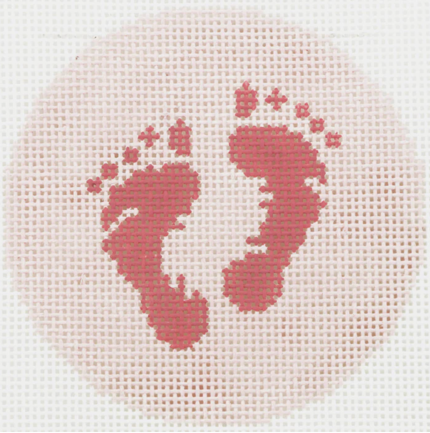 Baby Girl Foot Prints