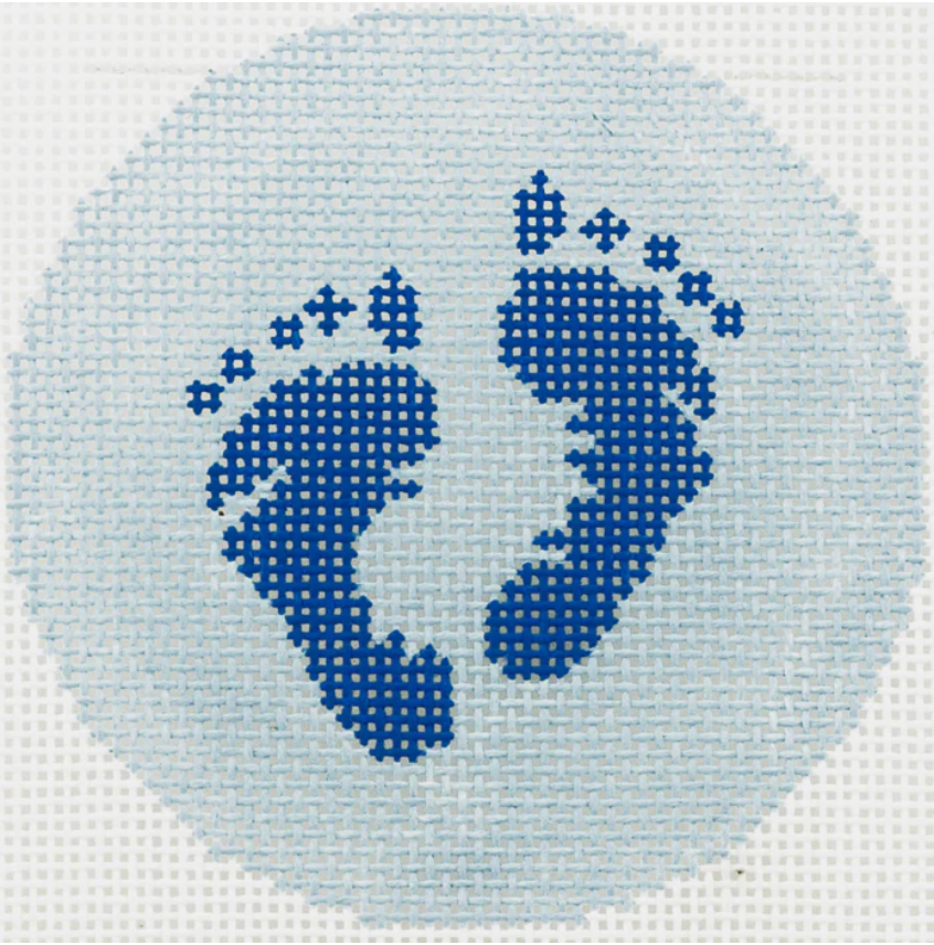 Baby Boy Foot Prints