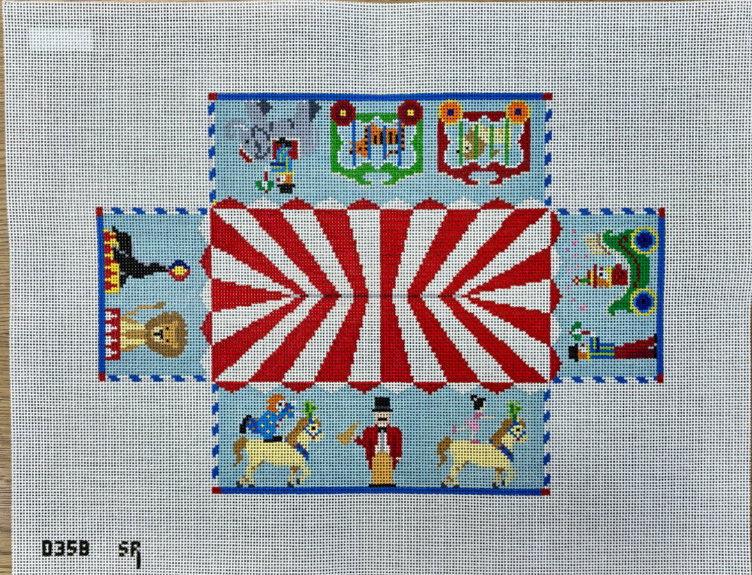 Circus Parade Brick Cover