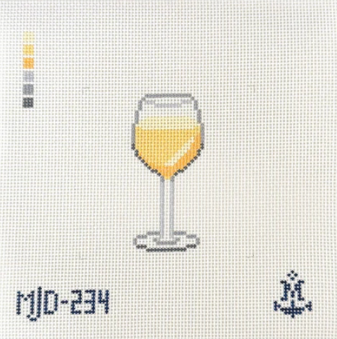 Glass of White Wine
