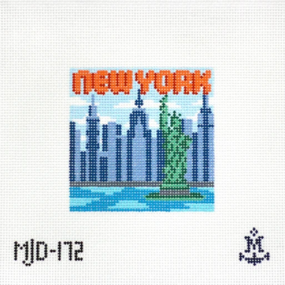 Vintage New York Coaster