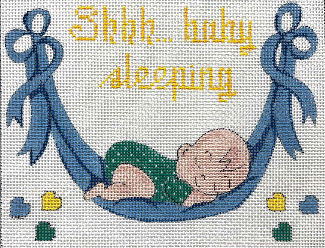 Shhh...Baby Sleeping (Boy)