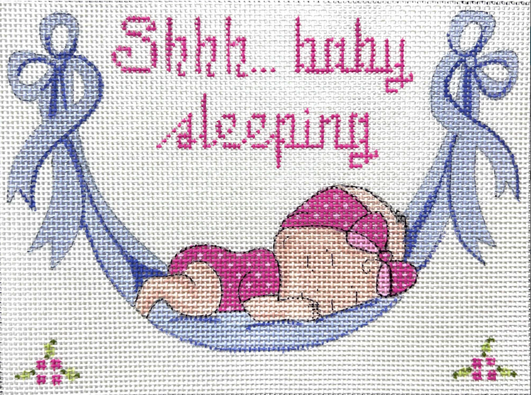 Shhh...Baby Sleeping (Girl)