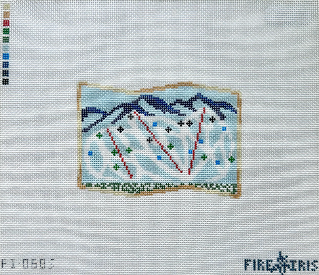 Ski Trail Map