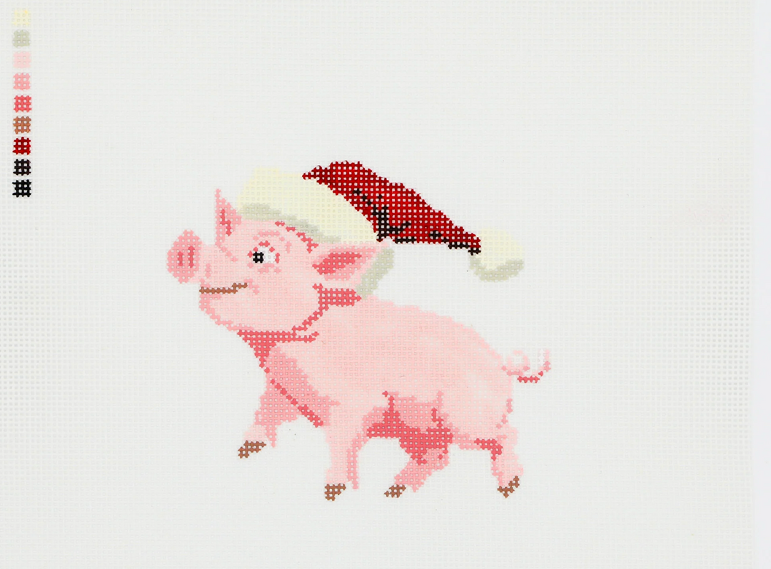 Santa Pig