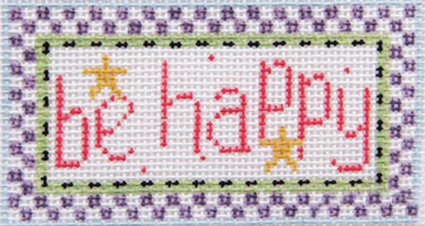 Tiny Inspirations: Be Happy