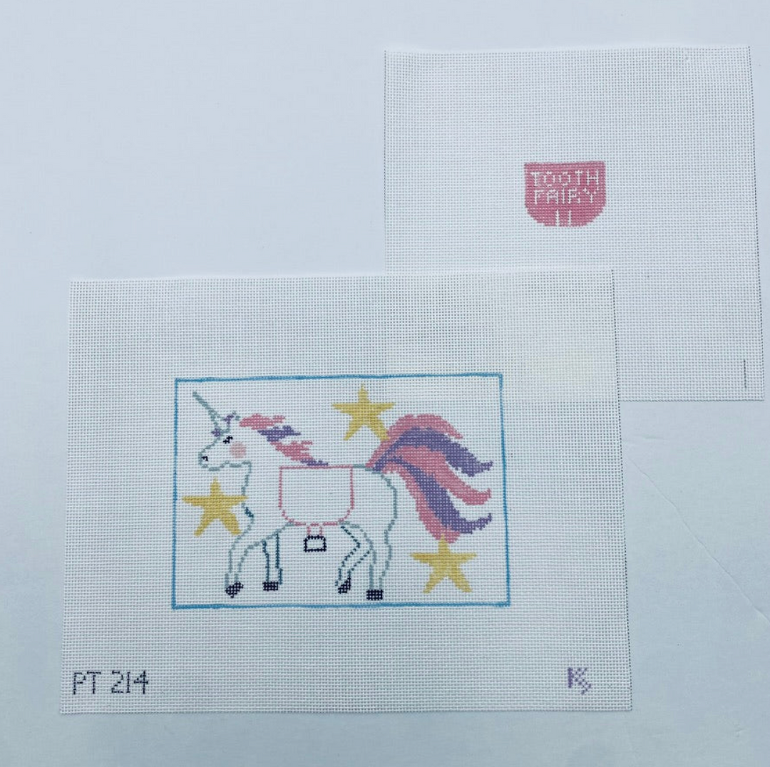 Unicorn Tooth Fairy Pillow