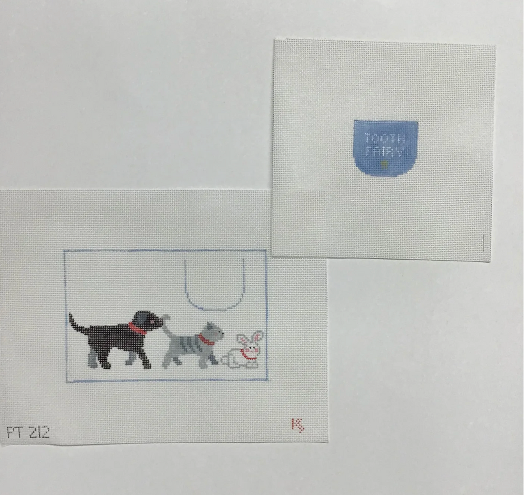 Pet Parade Tooth Fairy Pillow