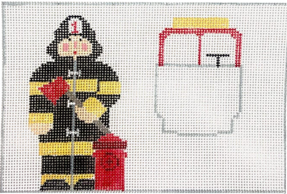 Fireman Tooth Fairy Pillow