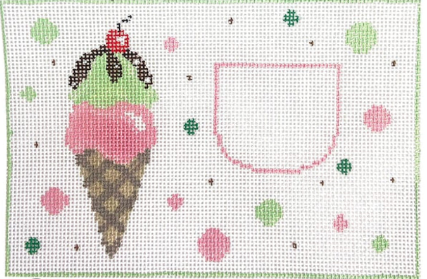 Ice Cream Tooth Fairy Pillow