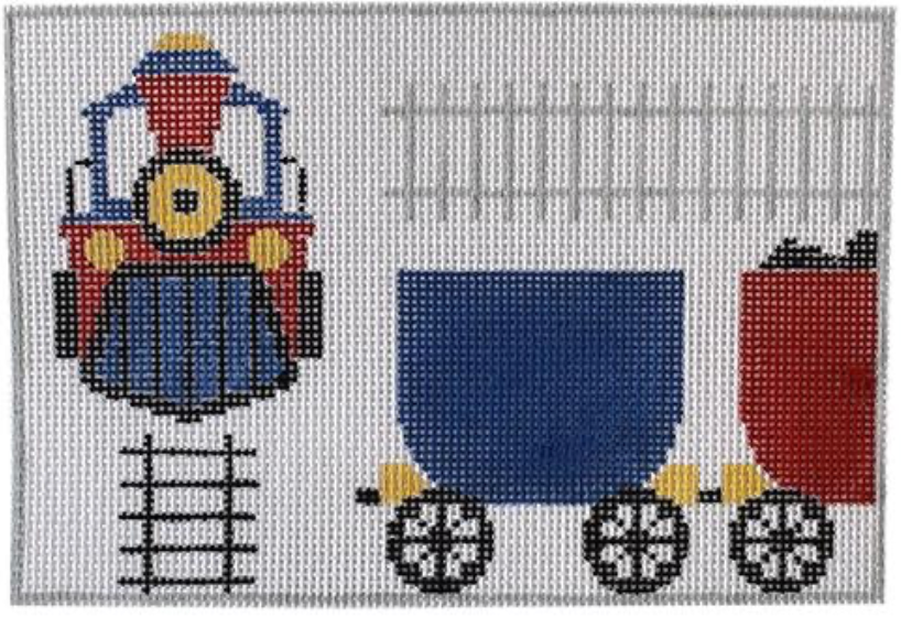 Trains Tooth Fairy Pillow