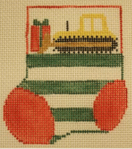 Bulldozer Mini Sock