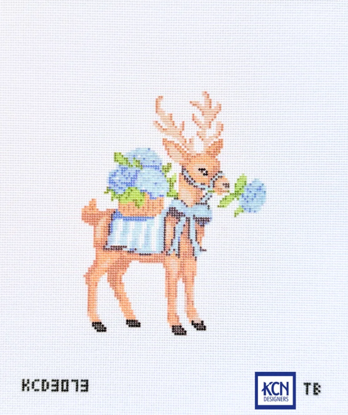 New England Christmas Reindeer